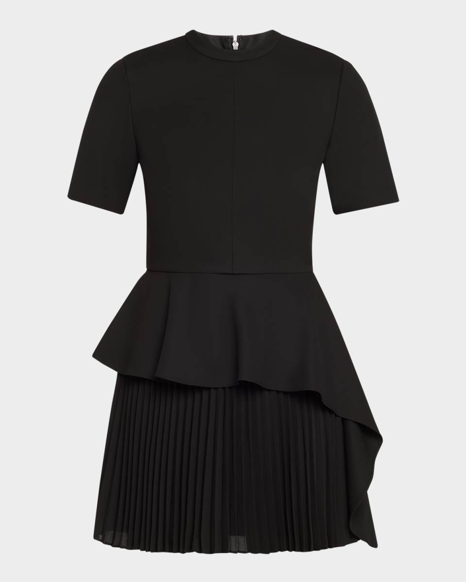 Surry Short-Sleeve Mini Dress